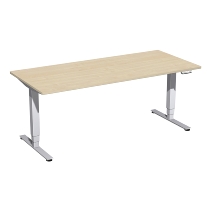 Schreibtisch 08EXX08 Elektro PRO+ elektrisch 62-128cm