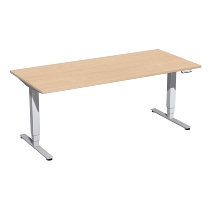 Schreibtisch 08EXX08 Elektro PRO+ elektrisch 62-128cm