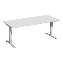 Schreibtisch 08EXX08 Elektro PRO+ elektrisch 62-128cm