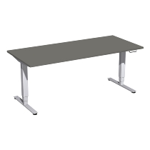 Schreibtisch 08EXX08 Elektro PRO+ elektrisch 62-128cm