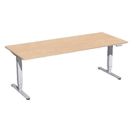 Schreibtisch 08EXX08 Elektro PRO+ elektrisch 62-128cm