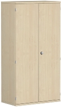 Geramöbel Garderobenschrank Pro 10AG408 abschließbar (BxTxH) 800x425x1536mm Ahorn/Ahorn