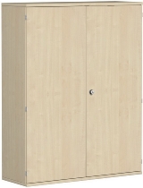 Geramöbel Garderobenschrank Pro 10AG410 abschließbar (BxTxH) 1000x425x1536mm Ahorn/Ahorn