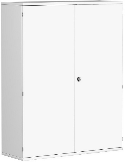 Geramöbel Garderobenschrank Pro 10AG410 abschließbar (BxTxH) 1000x425x1536mm Ahorn/Ahorn