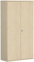 Geramöbel Garderobenschrank Pro 10AGR506 abschließbar (BxTxH) 600x425x1920mm Buche/Buche