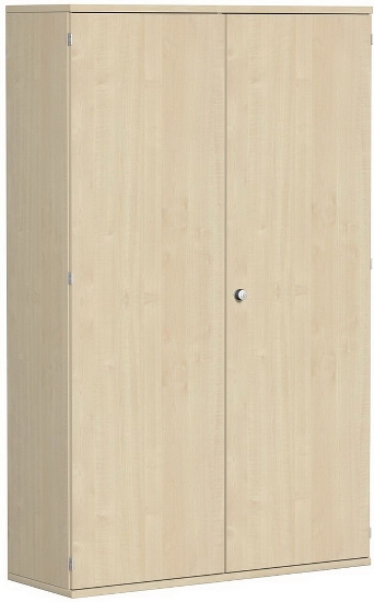 Geramöbel Garderobenschrank Pro 10AGL506 abschließbar (BxTxH) 600x425x1920mm Buche/Buche