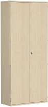 Geramöbel Garderobenschrank Pro 10AGR606 abschließbar (BxTxH) 600x425x2304mm Lichtgrau/Lichtgrau