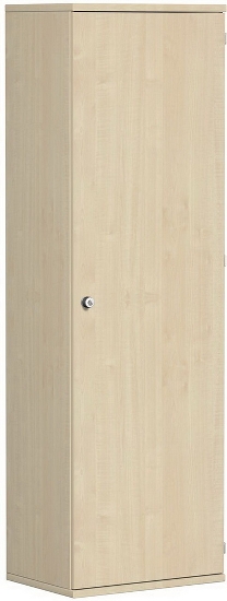 Geramöbel Garderobenschrank Pro 10AGL506 abschließbar (BxTxH) 600x425x1920mm Buche/Buche