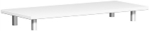 Geramöbel Aufsatzplatte Pro 10AS100 (BxTxH) 1000x425x111mm Onyx