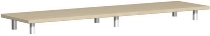 Geramöbel Aufsatzplatte Pro 10AS100 (BxTxH) 1000x425x111mm Onyx