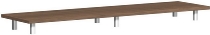 Geramöbel Aufsatzplatte Pro 10AS100 (BxTxH) 1000x425x111mm Onyx