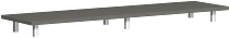 Geramöbel Aufsatzplatte Pro 10AS100 (BxTxH) 1000x425x111mm Onyx