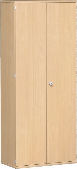 Geramöbel Flügeltürenschrank Pro 5OH 10D512 abschließbar (BxTxH) 1200x425x1920mm Onyx/Onyx