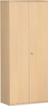 Geramöbel Flügeltürenschrank Pro 5OH 10D512 abschließbar (BxTxH) 1200x425x1920mm Onyx/Onyx