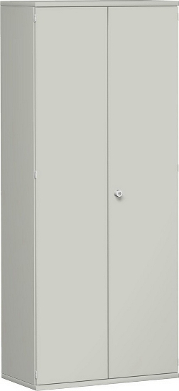 Geramöbel Flügeltürenschrank Pro 5OH 10D512 abschließbar (BxTxH) 1200x425x1920mm Onyx/Onyx