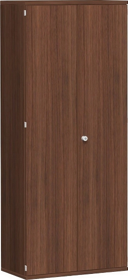 Geramöbel Flügeltürenschrank Pro 5OH 10D512 abschließbar (BxTxH) 1200x425x1920mm Onyx/Onyx