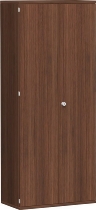 Geramöbel Flügeltürenschrank Pro 5OH 10D512 abschließbar (BxTxH) 1200x425x1920mm Onyx/Onyx