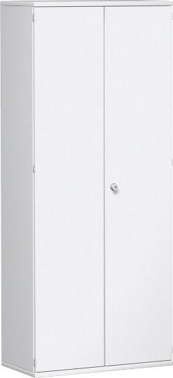 Geramöbel Flügeltürenschrank Pro 5OH 10D512 abschließbar (BxTxH) 1200x425x1920mm Onyx/Onyx