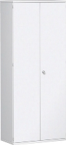Geramöbel Flügeltürenschrank Pro 5OH 10D512 abschließbar (BxTxH) 1200x425x1920mm Onyx/Onyx