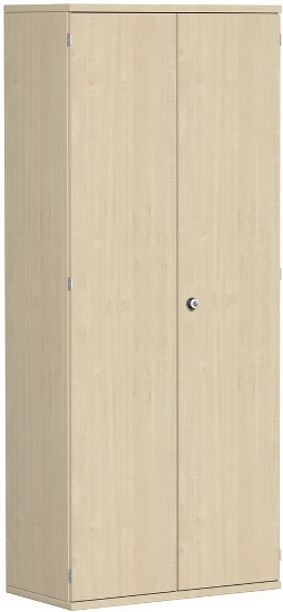Geramöbel Flügeltürenschrank Pro 5OH 10D512 abschließbar (BxTxH) 1200x425x1920mm Onyx/Onyx