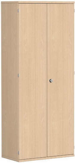 Geramöbel Flügeltürenschrank Pro 5OH 10D512 abschließbar (BxTxH) 1200x425x1920mm Onyx/Onyx