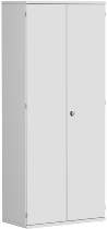 Geramöbel Flügeltürenschrank Pro 5OH 10D512 abschließbar (BxTxH) 1200x425x1920mm Onyx/Onyx