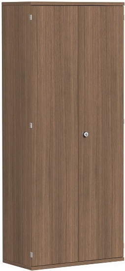 Geramöbel Flügeltürenschrank Pro 5OH 10D512 abschließbar (BxTxH) 1200x425x1920mm Onyx/Onyx