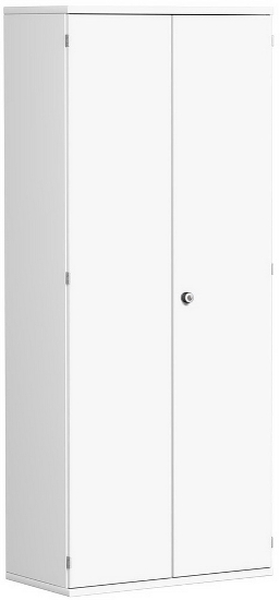Geramöbel Flügeltürenschrank Pro 5OH 10D512 abschließbar (BxTxH) 1200x425x1920mm Onyx/Onyx