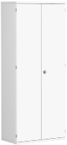 Geramöbel Flügeltürenschrank Pro 5OH 10D512 abschließbar (BxTxH) 1200x425x1920mm Onyx/Onyx