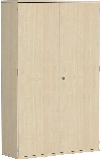 Geramöbel Flügeltürenschrank Pro 5OH 10D512 abschließbar (BxTxH) 1200x425x1920mm Onyx/Onyx