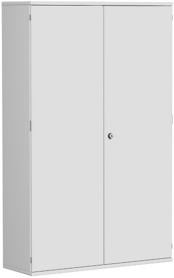 Geramöbel Flügeltürenschrank Pro 5OH 10D512 abschließbar (BxTxH) 1200x425x1920mm Onyx/Onyx