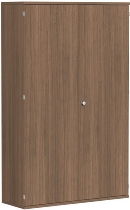 Geramöbel Flügeltürenschrank Pro 5OH 10D512 abschließbar (BxTxH) 1200x425x1920mm Onyx/Onyx