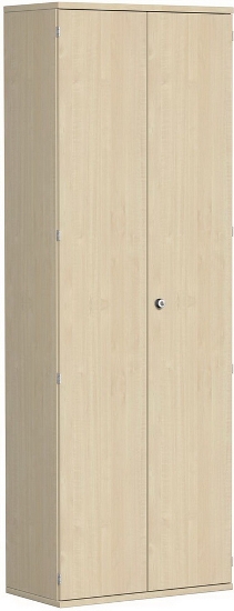 Geramöbel Flügeltürenschrank Pro 6OH 10D612 abschließbar (BxTxH) 1200x425x2304mm Ahorn/Ahorn
