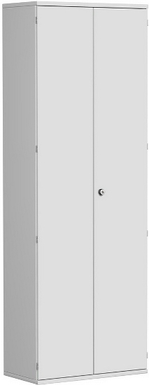 Geramöbel Flügeltürenschrank Pro 6OH 10D612 abschließbar (BxTxH) 1200x425x2304mm Ahorn/Ahorn