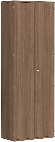 Geramöbel Flügeltürenschrank Pro 6OH 10D612 abschließbar (BxTxH) 1200x425x2304mm Ahorn/Ahorn