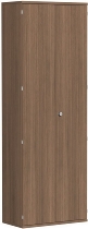 Geramöbel Flügeltürenschrank Pro 6OH 10D612 abschließbar (BxTxH) 1200x425x2304mm Ahorn/Ahorn