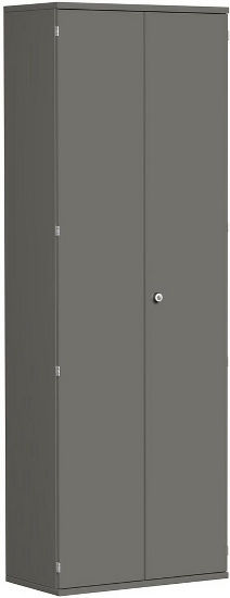 Geramöbel Flügeltürenschrank Pro 6OH 10D612 abschließbar (BxTxH) 1200x425x2304mm Ahorn/Ahorn