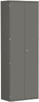 Geramöbel Flügeltürenschrank Pro 6OH 10D612 abschließbar (BxTxH) 1200x425x2304mm Ahorn/Ahorn