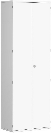Geramöbel Flügeltürenschrank Pro 6OH 10D612 abschließbar (BxTxH) 1200x425x2304mm Ahorn/Ahorn