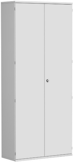 Geramöbel Flügeltürenschrank Pro 6OH 10D612 abschließbar (BxTxH) 1200x425x2304mm Ahorn/Ahorn