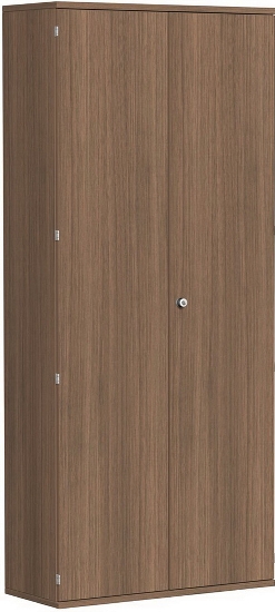 Geramöbel Flügeltürenschrank Pro 6OH 10D612 abschließbar (BxTxH) 1200x425x2304mm Ahorn/Ahorn