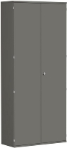 Geramöbel Flügeltürenschrank Pro 6OH 10D612 abschließbar (BxTxH) 1200x425x2304mm Ahorn/Ahorn