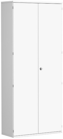 Geramöbel Flügeltürenschrank Pro 6OH 10D612 abschließbar (BxTxH) 1200x425x2304mm Ahorn/Ahorn