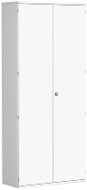 Geramöbel Flügeltürenschrank Pro 6OH 10D612 abschließbar (BxTxH) 1200x425x2304mm Ahorn/Ahorn