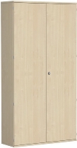 Geramöbel Flügeltürenschrank Pro 6OH 10D612 abschließbar (BxTxH) 1200x425x2304mm Ahorn/Ahorn