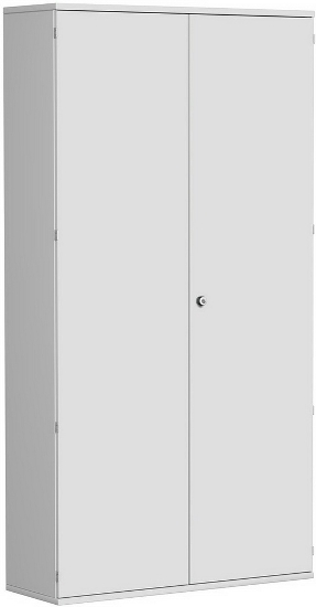 Geramöbel Flügeltürenschrank Pro 6OH 10D612 abschließbar (BxTxH) 1200x425x2304mm Ahorn/Ahorn