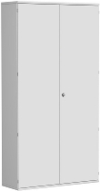 Geramöbel Flügeltürenschrank Pro 6OH 10D612 abschließbar (BxTxH) 1200x425x2304mm Ahorn/Ahorn