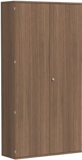 Geramöbel Flügeltürenschrank Pro 6OH 10D612 abschließbar (BxTxH) 1200x425x2304mm Ahorn/Ahorn