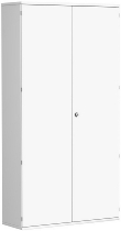 Geramöbel Flügeltürenschrank Pro 6OH 10D612 abschließbar (BxTxH) 1200x425x2304mm Ahorn/Ahorn