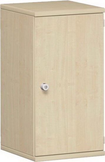 Geramöbel Flügeltürenschrank Pro 2OH 10DR206 abschließbar (BxTxH) 600x425x768mm Ahorn/Ahorn